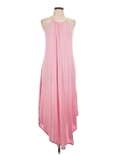 Pre-owned Olivia Rae Casual Dress In Pink