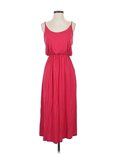 Pre-owned Olivia Rae Casual Dress In Red