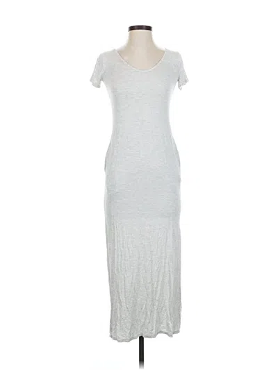Pre-owned Olivia Rae Casual Dress In Silver