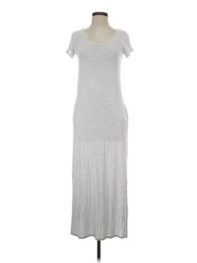 Pre-owned Olivia Rae Casual Dress In Silver