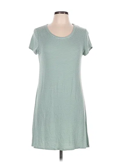 Pre-owned Olivia Rae Casual Dress In Teal