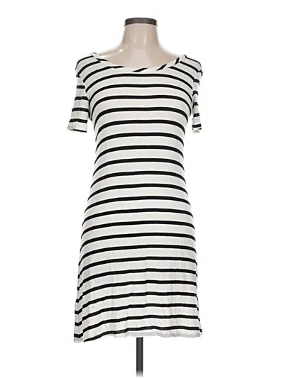 Pre-owned Olivia Rae Casual Dress In White