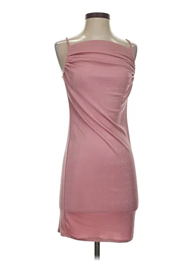 Pre-owned Olivia Rae Cocktail Dress In Pink