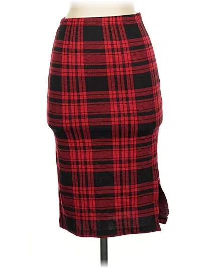 Pre-owned Olivia Rae Formal Skirt In Red
