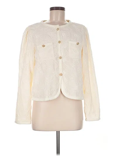 Pre-owned Olivia Rae Jacket In Ivory