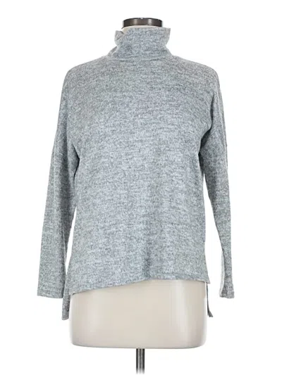 Pre-owned Olivia Rae Long Sleeve Turtleneck In Gray
