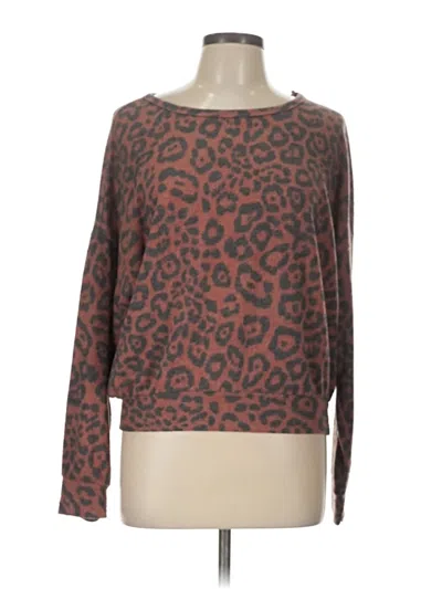 Pre-owned Olivia Rae Pullover Sweater In Brown