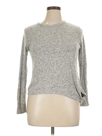 Pre-owned Olivia Rae Pullover Sweater In Gray