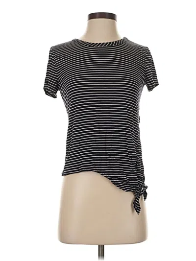 Pre-owned Olivia Rae Short Sleeve T-shirt In Black