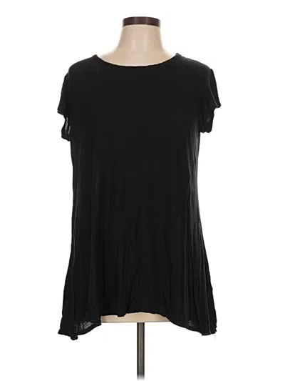 Pre-owned Olivia Rae Short Sleeve T-shirt In Black