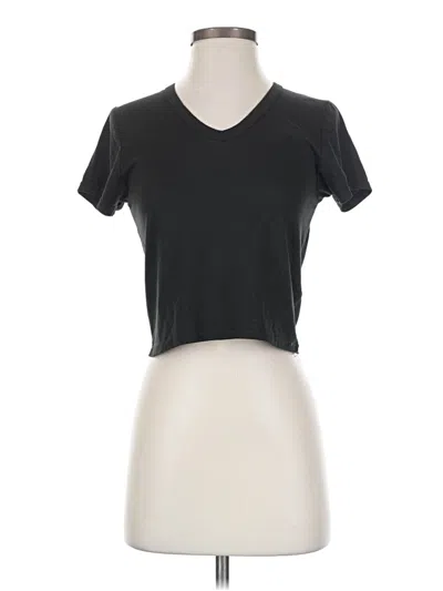 Pre-owned Olivia Rae Short Sleeve T-shirt In Black