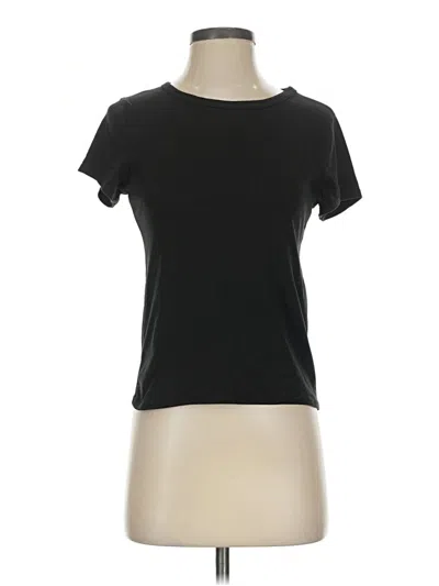 Pre-owned Olivia Rae Short Sleeve T-shirt In Black