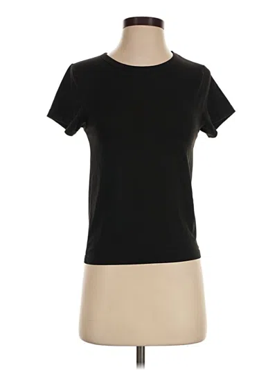 Pre-owned Olivia Rae Short Sleeve T-shirt In Black