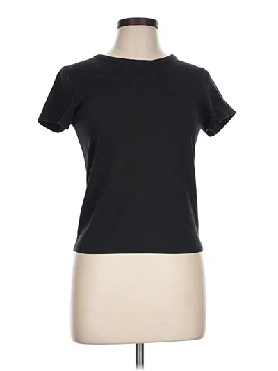 Pre-owned Olivia Rae Short Sleeve T-shirt In Black