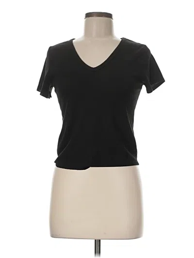 Pre-owned Olivia Rae Short Sleeve T-shirt In Black