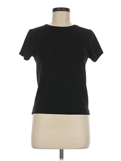 Pre-owned Olivia Rae Short Sleeve T-shirt In Black