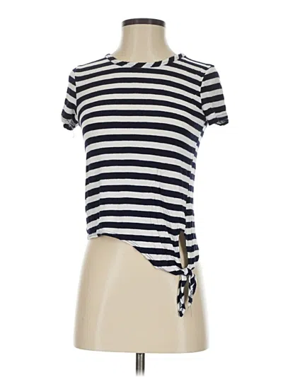 Pre-owned Olivia Rae Short Sleeve T-shirt In Blue