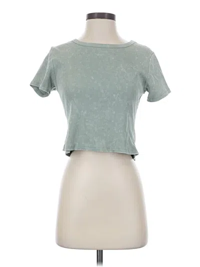Pre-owned Olivia Rae Short Sleeve T-shirt In Green