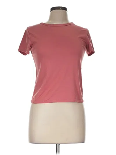 Pre-owned Olivia Rae Short Sleeve T-shirt In Pink