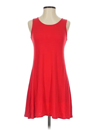 Pre-owned Olivia Rae Sleeveless T-shirt In Red