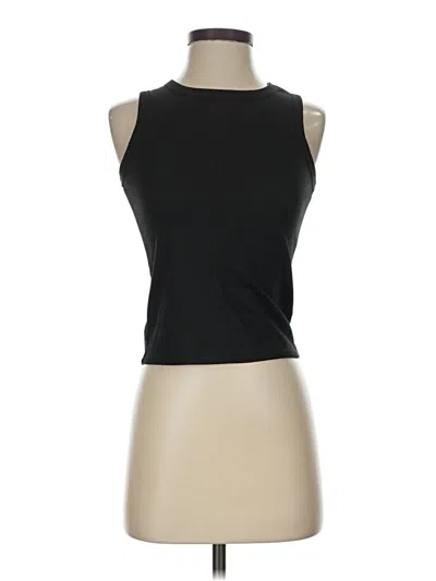 Pre-owned Olivia Rae Sleeveless T-shirt In Black