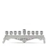 Olivia Riegel Abby Menorah In Silver