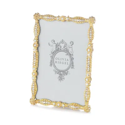 Olivia Riegel Asbury Frame, 4 X 6 In Gold