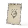Olivia Riegel Asbury Frame, 4 X 6 In Silver
