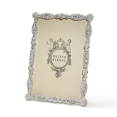 Olivia Riegel Asbury Frame, 4 X 6 In Silver