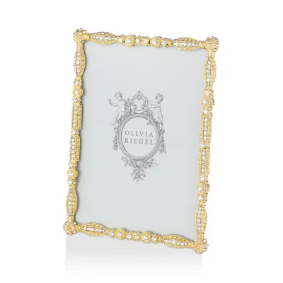 Olivia Riegel Asbury Frame, 5 X 7 In Gold