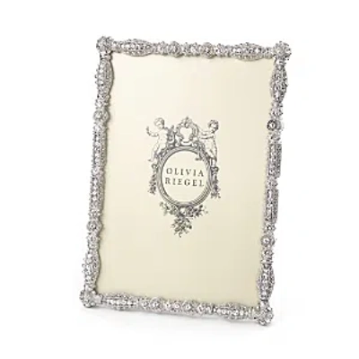 Olivia Riegel Asbury Frame, 5 X 7 In Silver