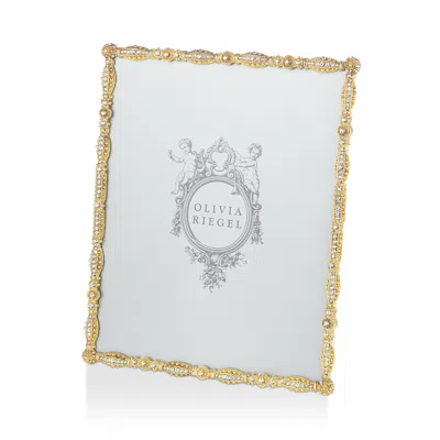 Olivia Riegel Asbury Frame, 8 X 10 In Gold