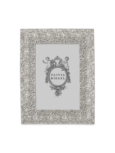 Olivia Riegel Biarritz 5'' X 7'' Frame In Silver