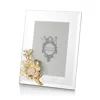 Olivia Riegel Botanica Gold & Crystal Frame In Gold