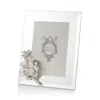 Olivia Riegel Botanica Silver & Crystal Frame In Silver