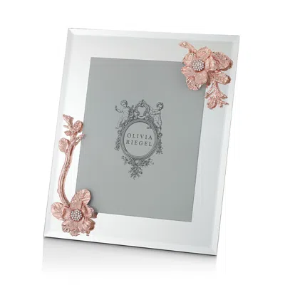 Olivia Riegel Botanica Frame, 8 X 10 In Rose