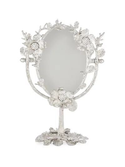 Olivia Riegel Botanica Magnified Standing Mirror In Gray