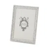 Olivia Riegel Classic Crystal Pave Frame, 6 X 8 In Gray