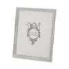 Olivia Riegel Classic Crystal Pave Frame, 8.75 X 10.75 In Gray