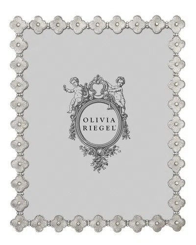 Olivia Riegel Clover 8 X 10 Frame In Gray