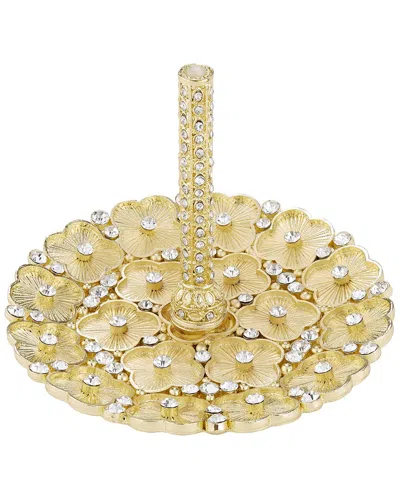 Olivia Riegel Clover Ring Holder In Gold