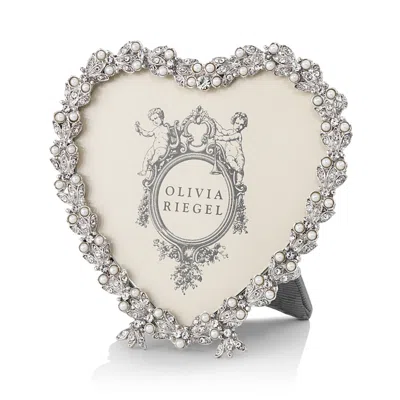 Olivia Riegel Contessa Heart Frame, 3.5 In Neutral