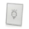 Olivia Riegel Crystal Chelsea 8 X 10 Frame In Silver