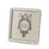 Olivia Riegel Crystal Chelsea Frame, 4 X 4 In Silver