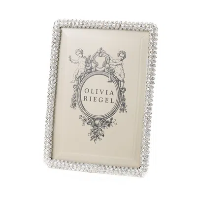 Olivia Riegel Crystal Chelsea Frame, 5 X 7 In Gray