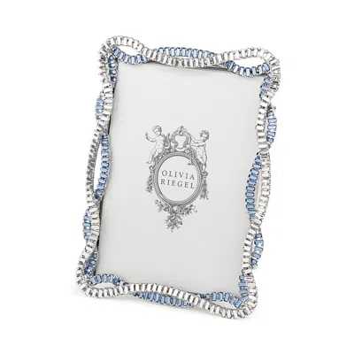 Olivia Riegel Cydney Frame, 5 X 7 In Blue
