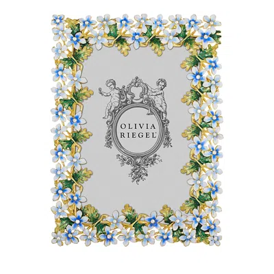 Olivia Riegel Daphne Frame, 4 X 6 In Multi