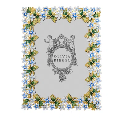 Olivia Riegel Daphne Frame, 5 X 7 In Multi