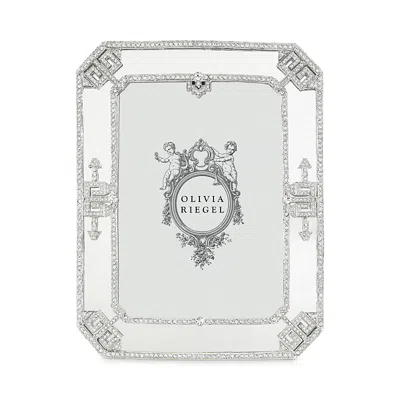 Olivia Riegel Deco Mirror 5 X 7 Frame In Gray