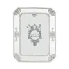 Olivia Riegel Deco Mirror 5 X 7 Frame In Silver